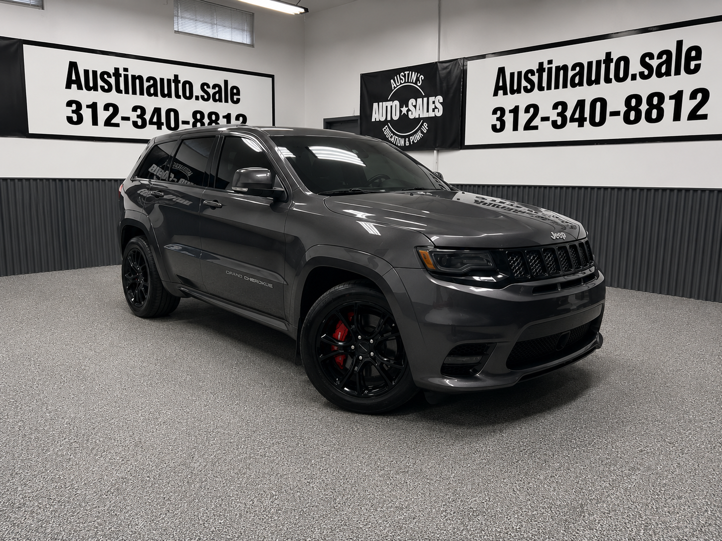 2017 Jeep Grand Cherokee